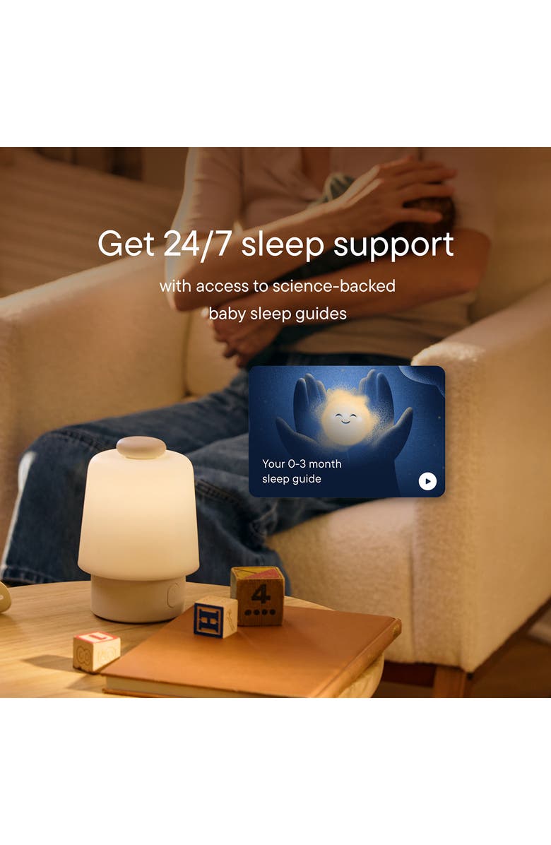 Hatch Inc Hatch Baby Sound Machine, Alternate, color, Greige