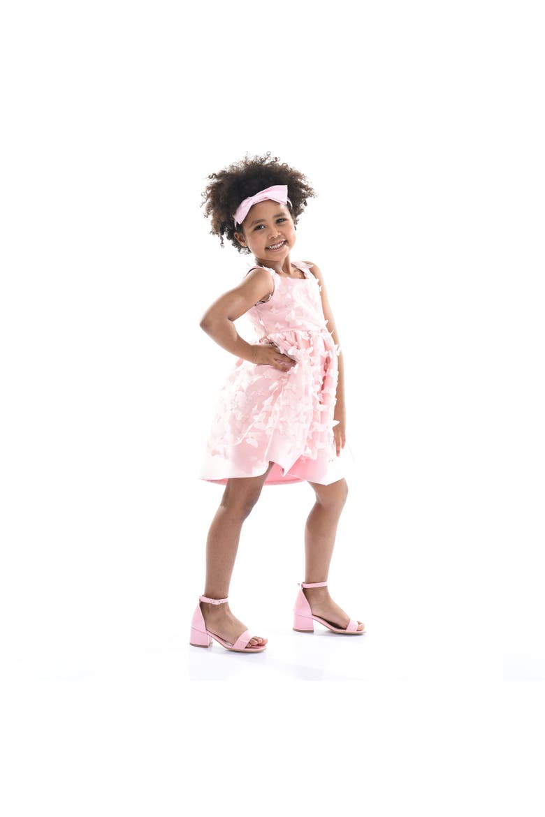 Mariposa Dress, Alternate, color, Blush