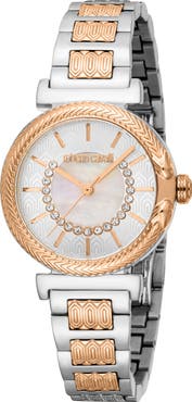 Roberto Cavalli Eclira Two Tone Watch