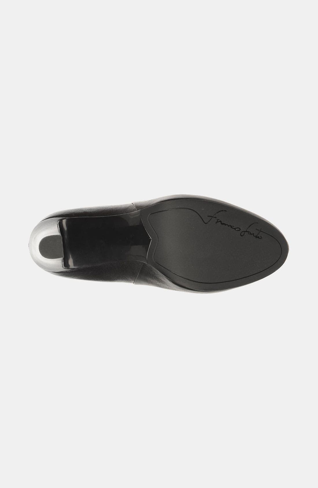 'Lingo' Bootie, Alternate, color, BLACK