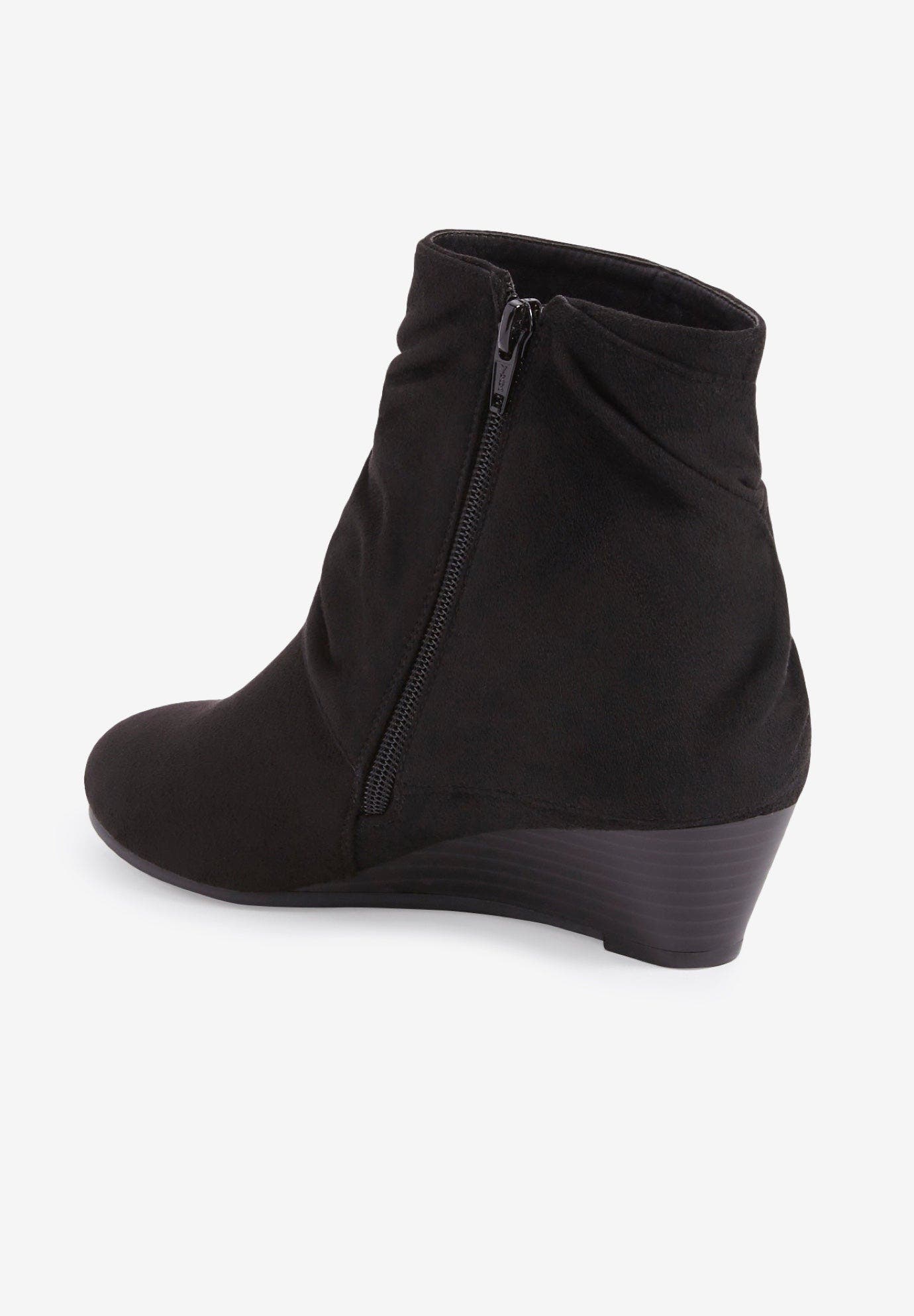 Comfortview The Inez Bootie, Alternate, color, Black