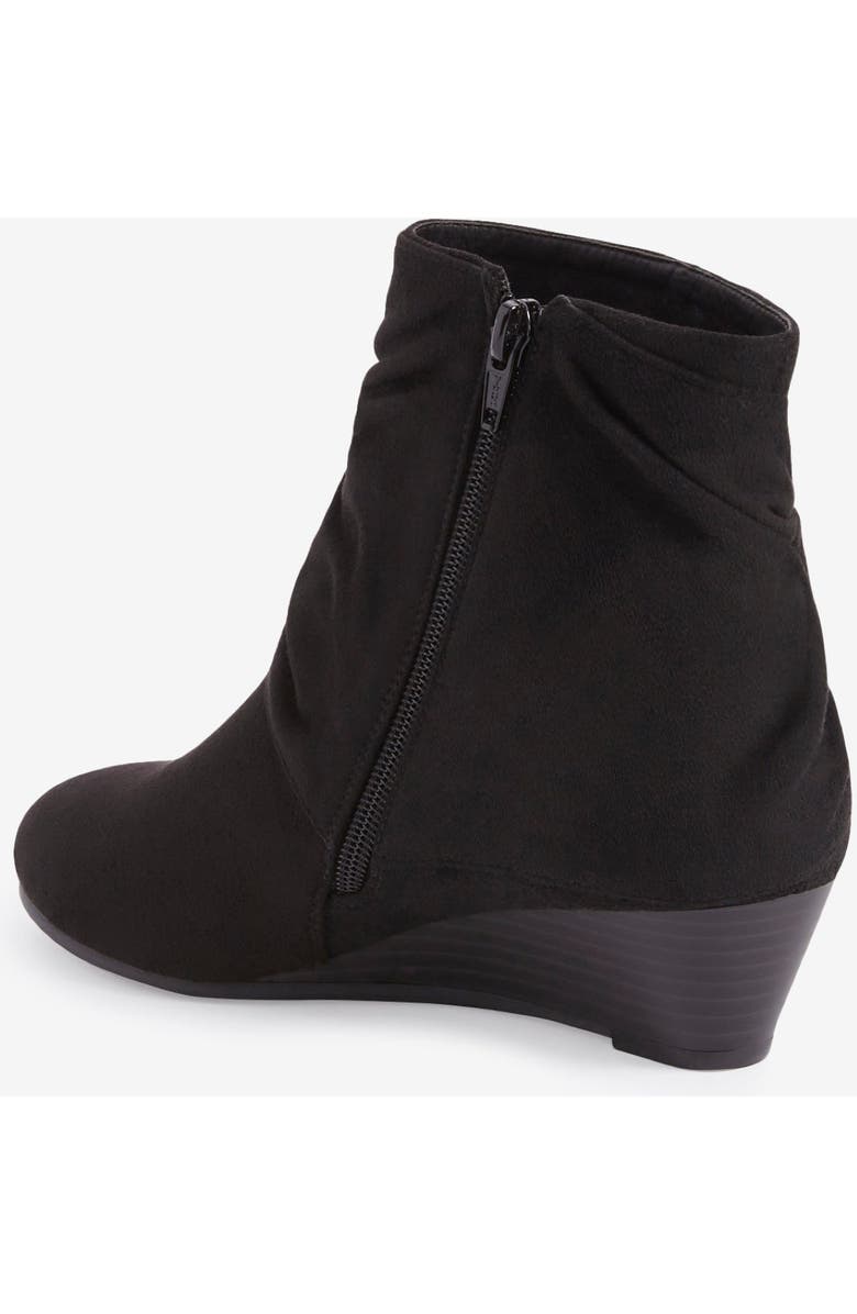 Comfortview The Inez Bootie, Alternate, color, Black