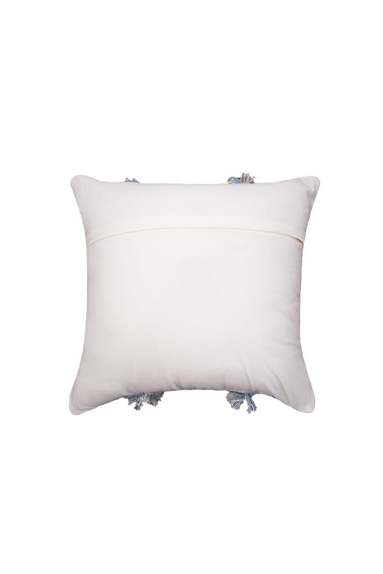 Harlow Throw Pillow, Alternate, color, Blue