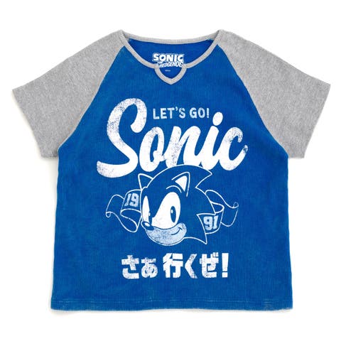Sonic the Hedgehog Short Sleeve T-Shirt
