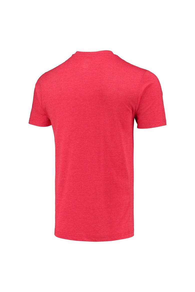 Men's Concepts Sport Navy/Red Washington Nationals Meter T-Shirt and Shorts Sleep Set, Alternate, color, Navy