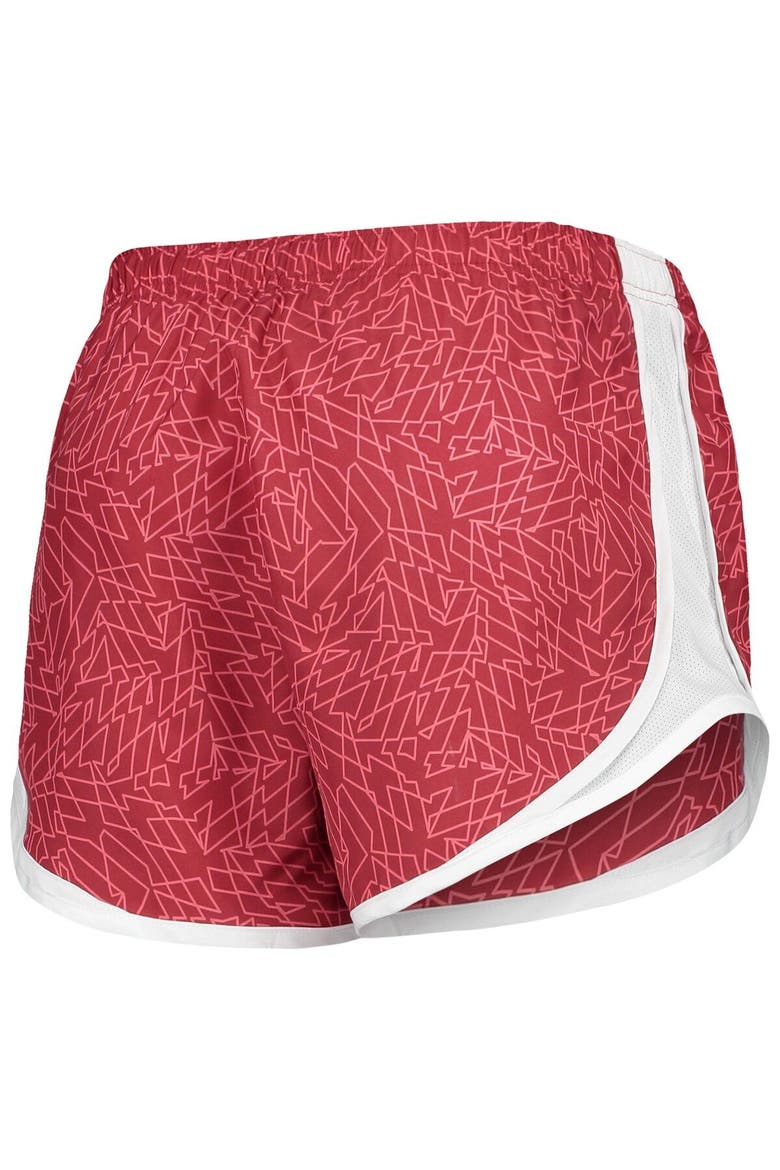 Women's Nike Cardinal/White USC Trojans Performance Tempo Shorts, Alternate, color, Cardinal