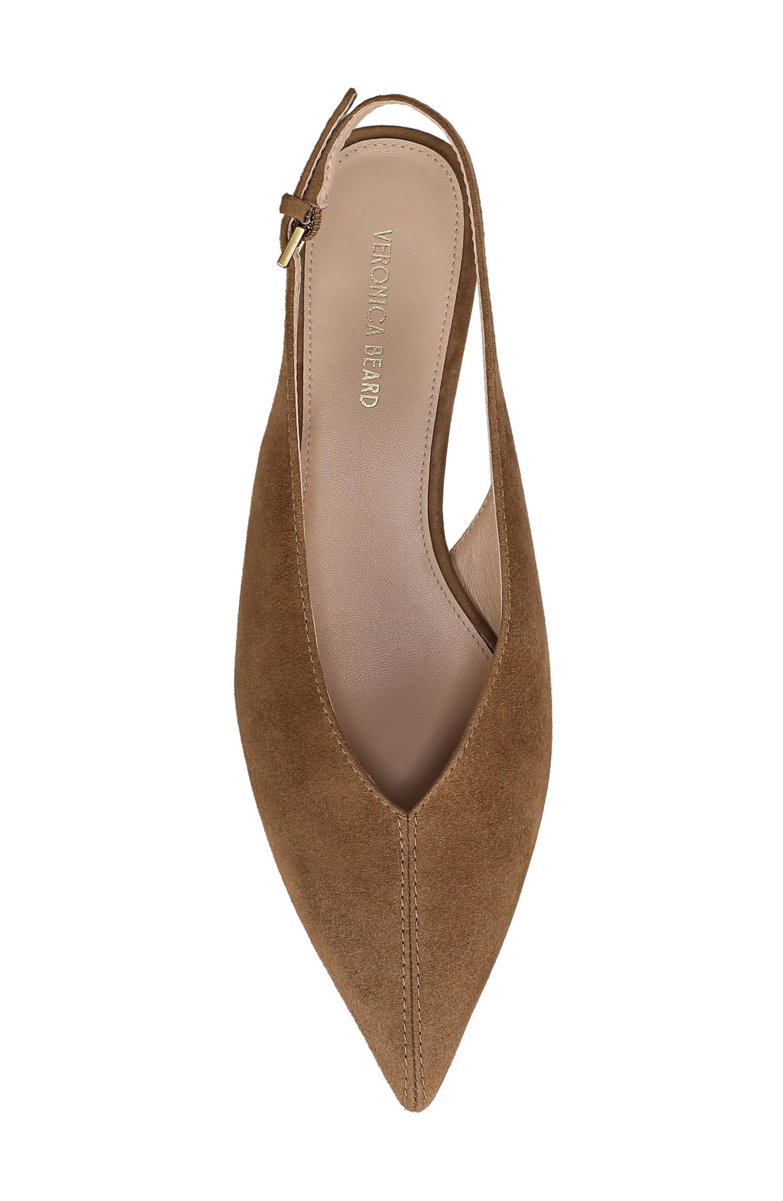 Pamela Slingback Pump, Alternate, color, CHESTNUT SUEDE