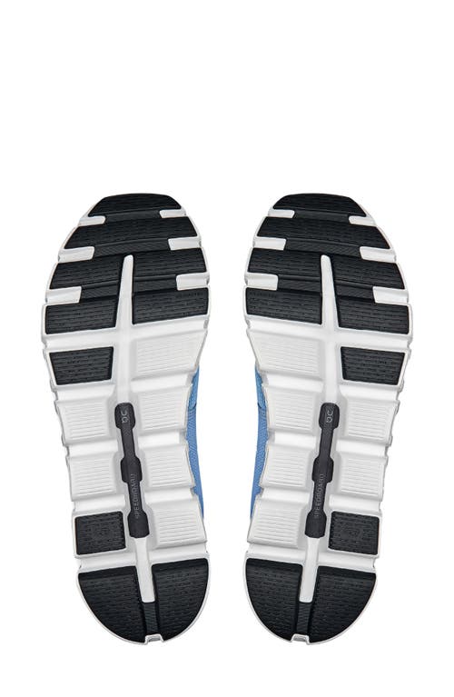 On Cloud 6 Sneakers In Chambray/white