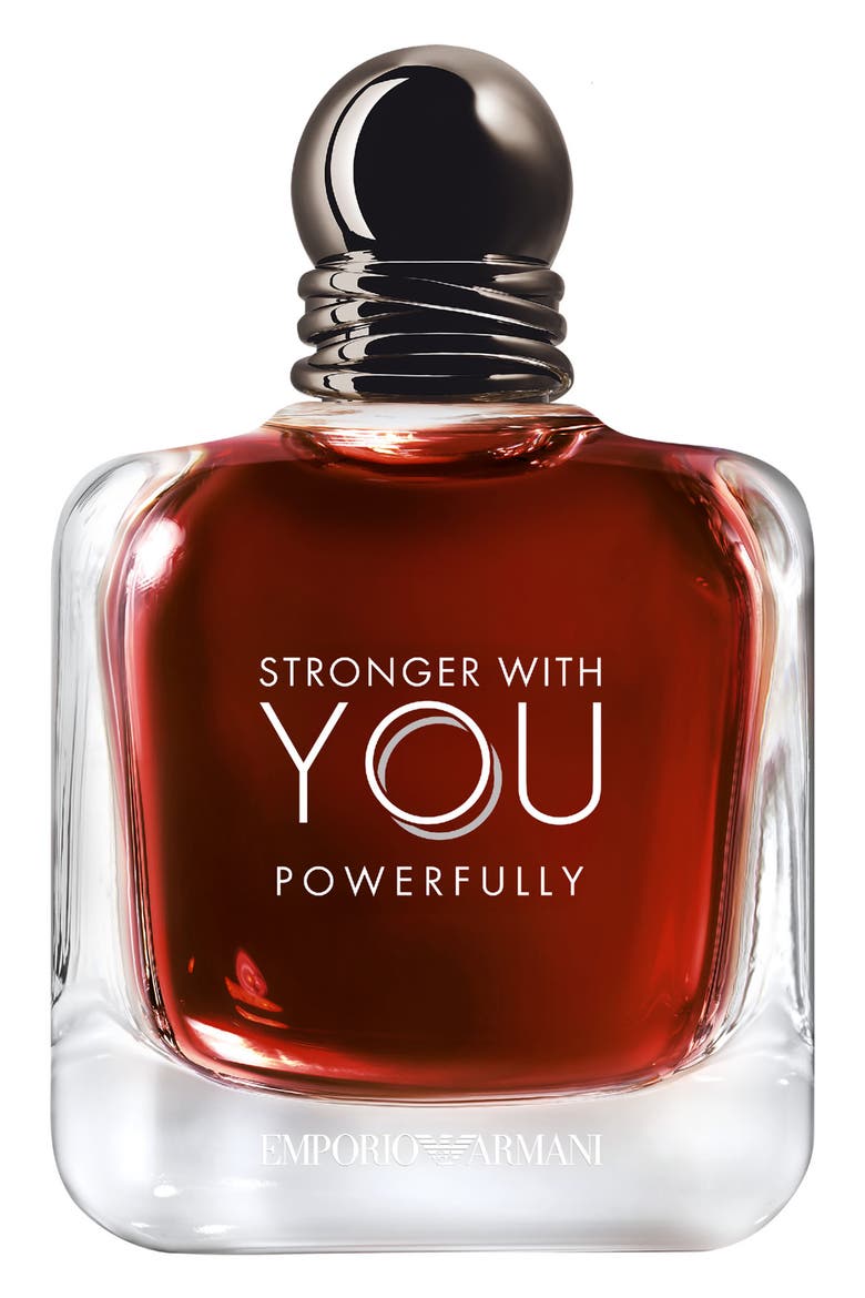 Stronger With You Powerfully Eau de Parfum, Main, color, NO COLOR