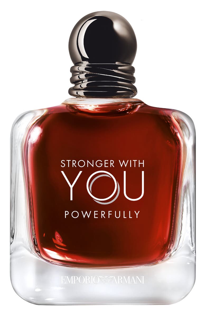 ARMANI Stronger With You Powerfully Eau de Parfum, Main, color, 