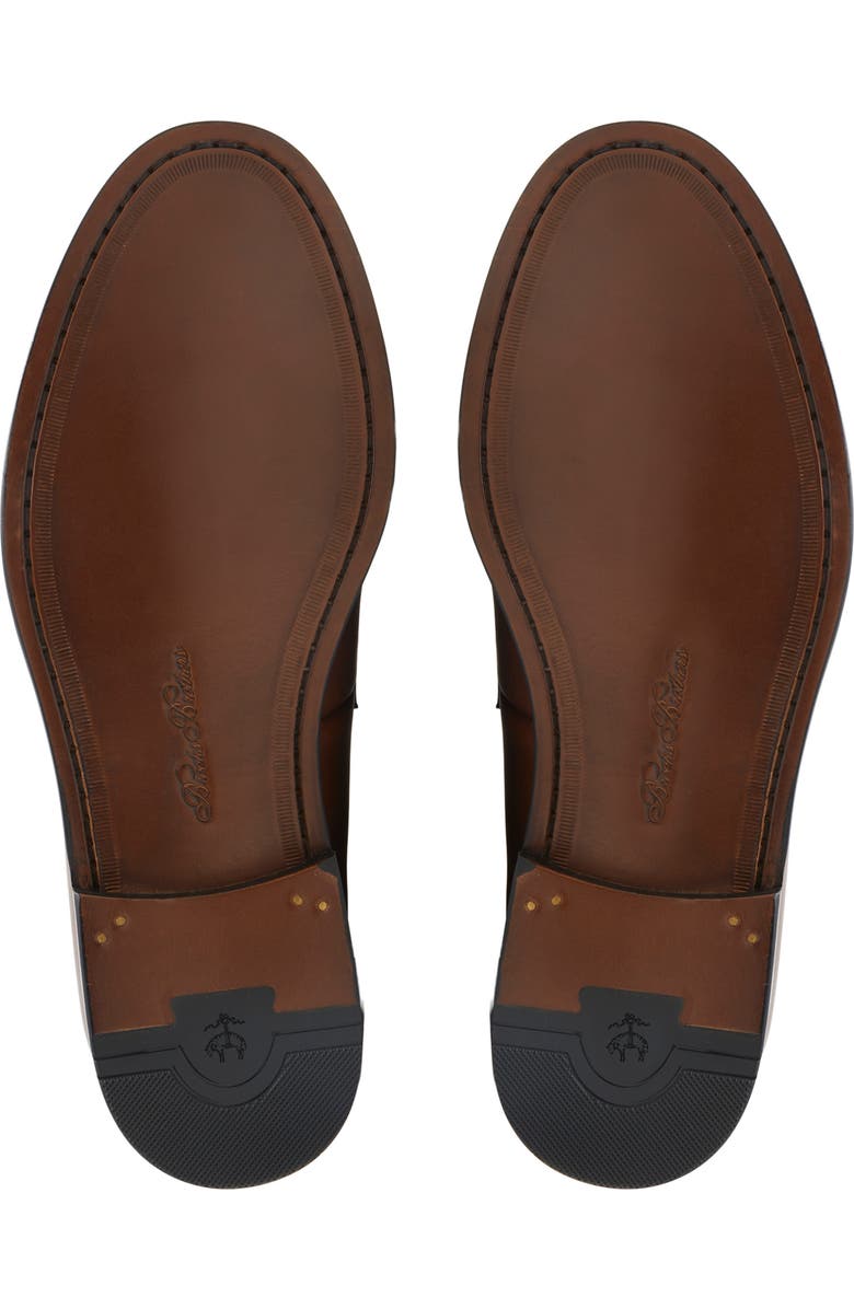 Brooks Brothers Greenwich Penny Loafer, Alternate, color, Tan