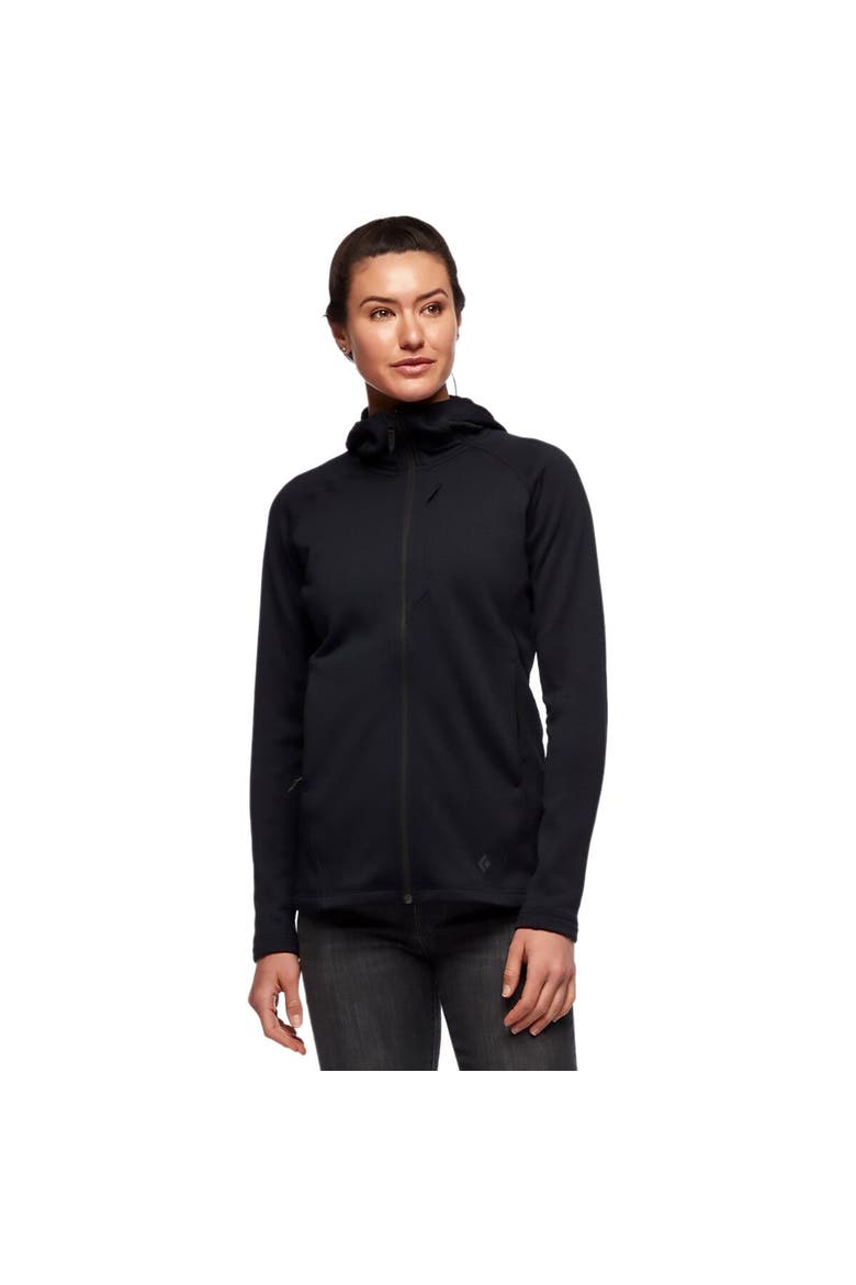 Factor Fleece Hoodie - Women's, Main, color, Black