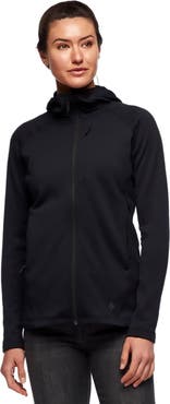 Black Diamond Factor Fleece Hoodie - Women's