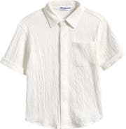 Appaman Kids' Beach Short Button-Up Shirt
