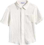 Appaman Kids' Beach Short Button-Up Shirt