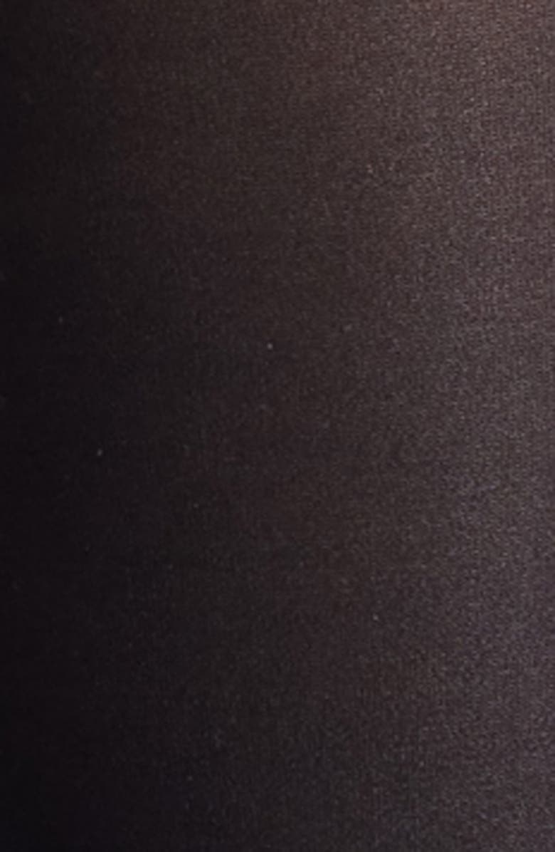 HIGH HEEL JUNGLE Liquid Metal High Waist Tights, Alternate, color, Pewter