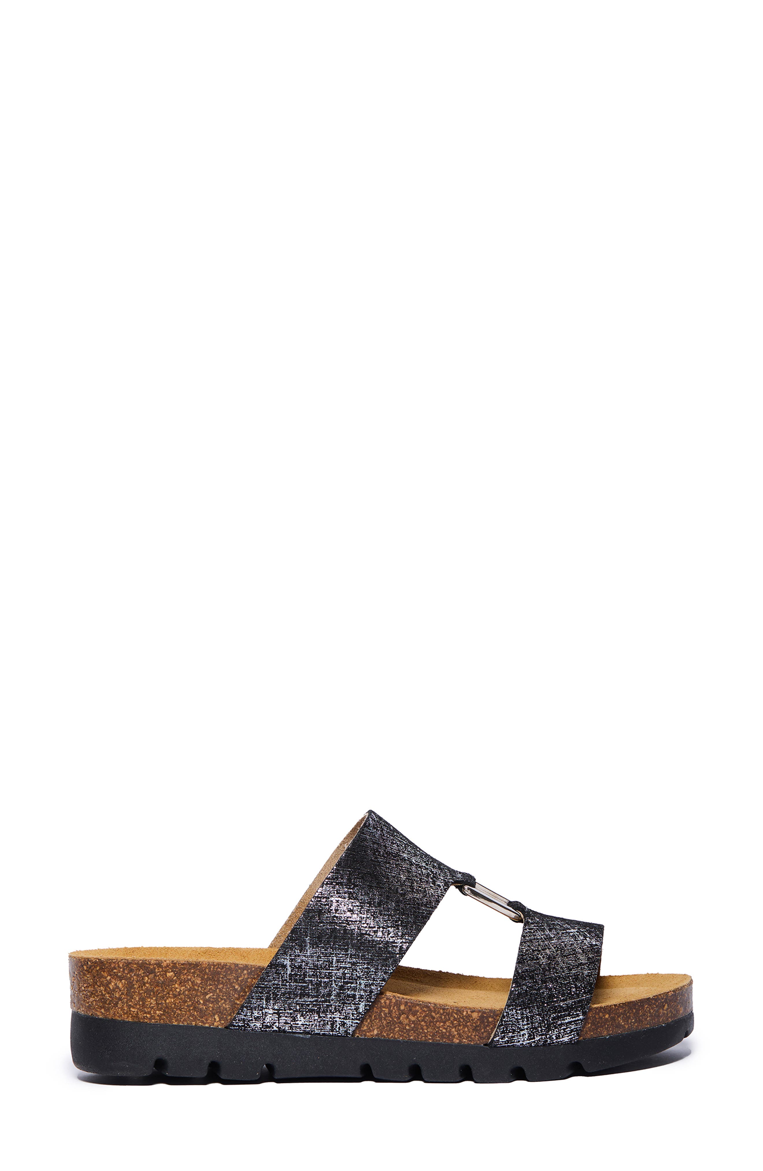 Plakton Clarissa Sandal, Alternate, color, Sac Negro
