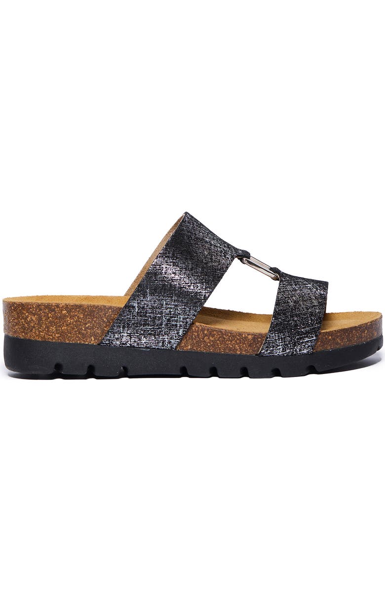 Plakton Clarissa Sandal, Alternate, color, Sac Negro
