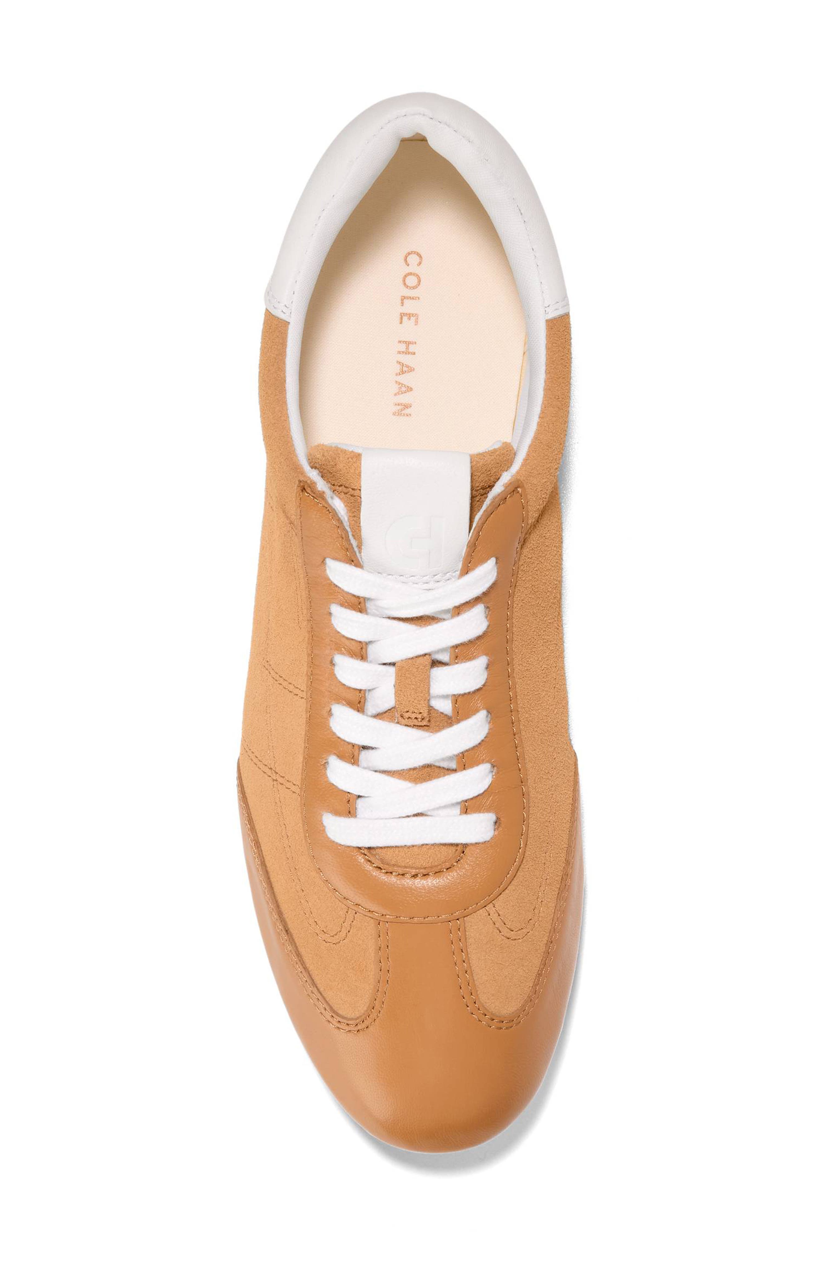 Cole Haan GrandPro Ardsley Travel Sneaker, Alternate, color, Biscuit Suede