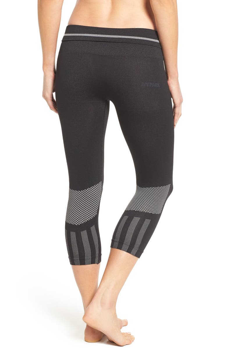 IVY PARK<sup>®</sup> Seamless Capri Leggings, Alternate, color, 
