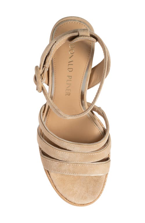 DONALD PLINER DONALD PLINER ANKLE STRAP PLATFORM SANDAL