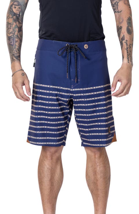 Elements Micro Stripe II Stretch Board Shorts