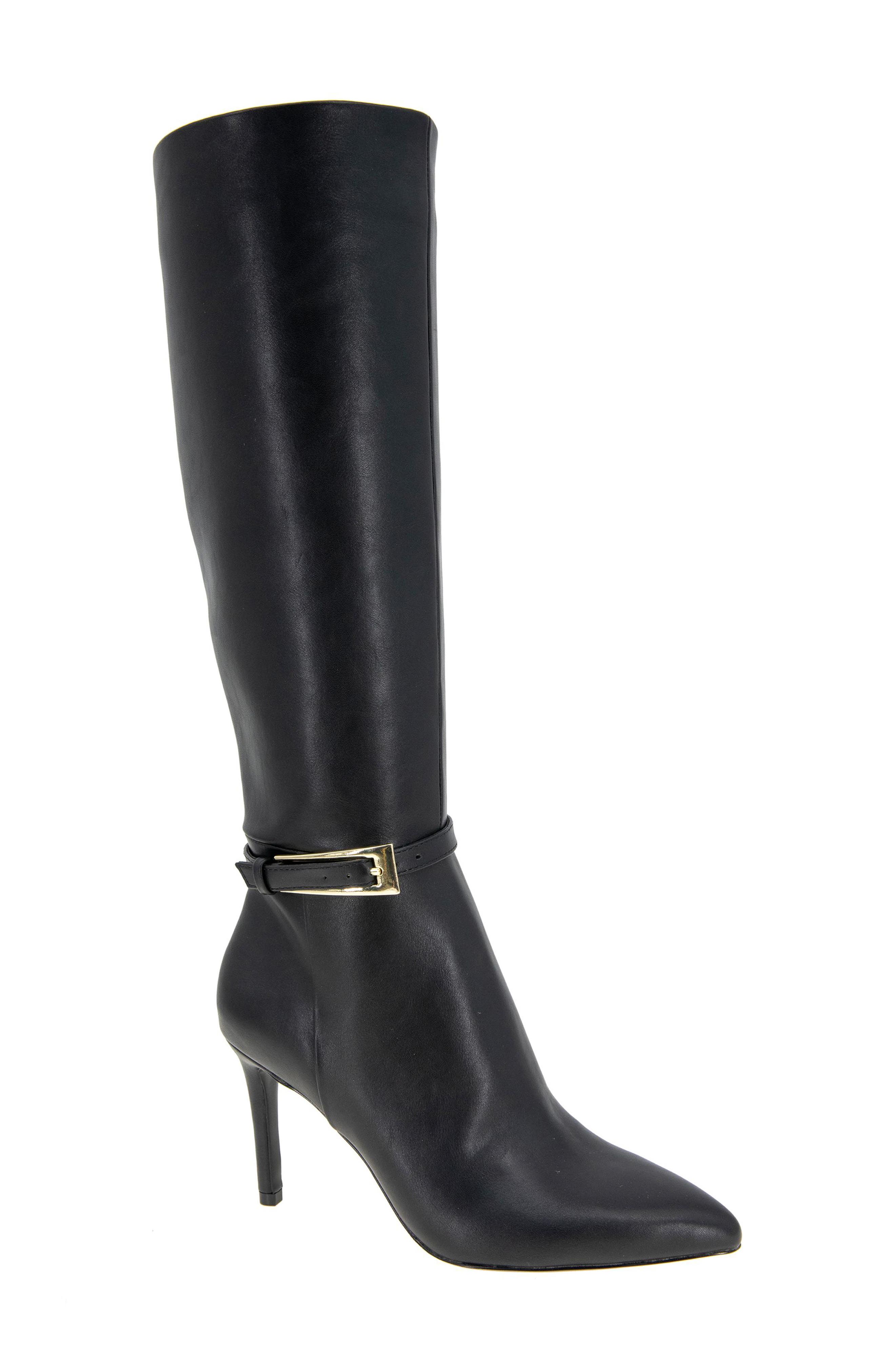 BCBGeneration Abbin Belt Shaft Tall Boot