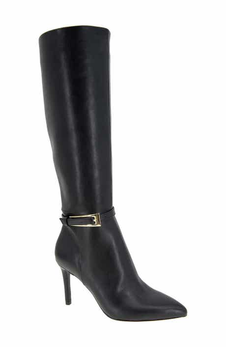 BCBGeneration Abbin Belt Shaft Tall Boot
