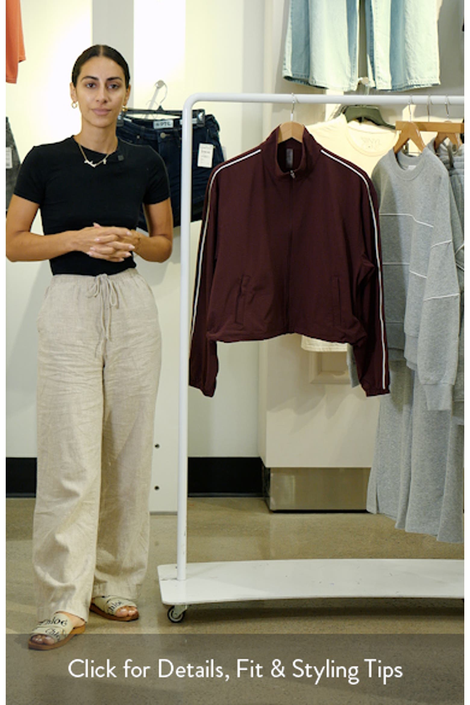 Beyond Yoga Track Jacket (Women) | Nordstromrack