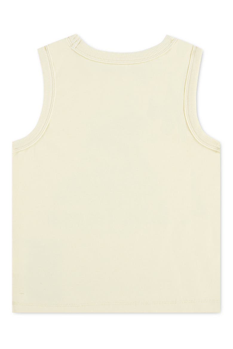 Kids' St. Tropez Cotton Blend Tank, Alternate, color, ANISE FLOWER