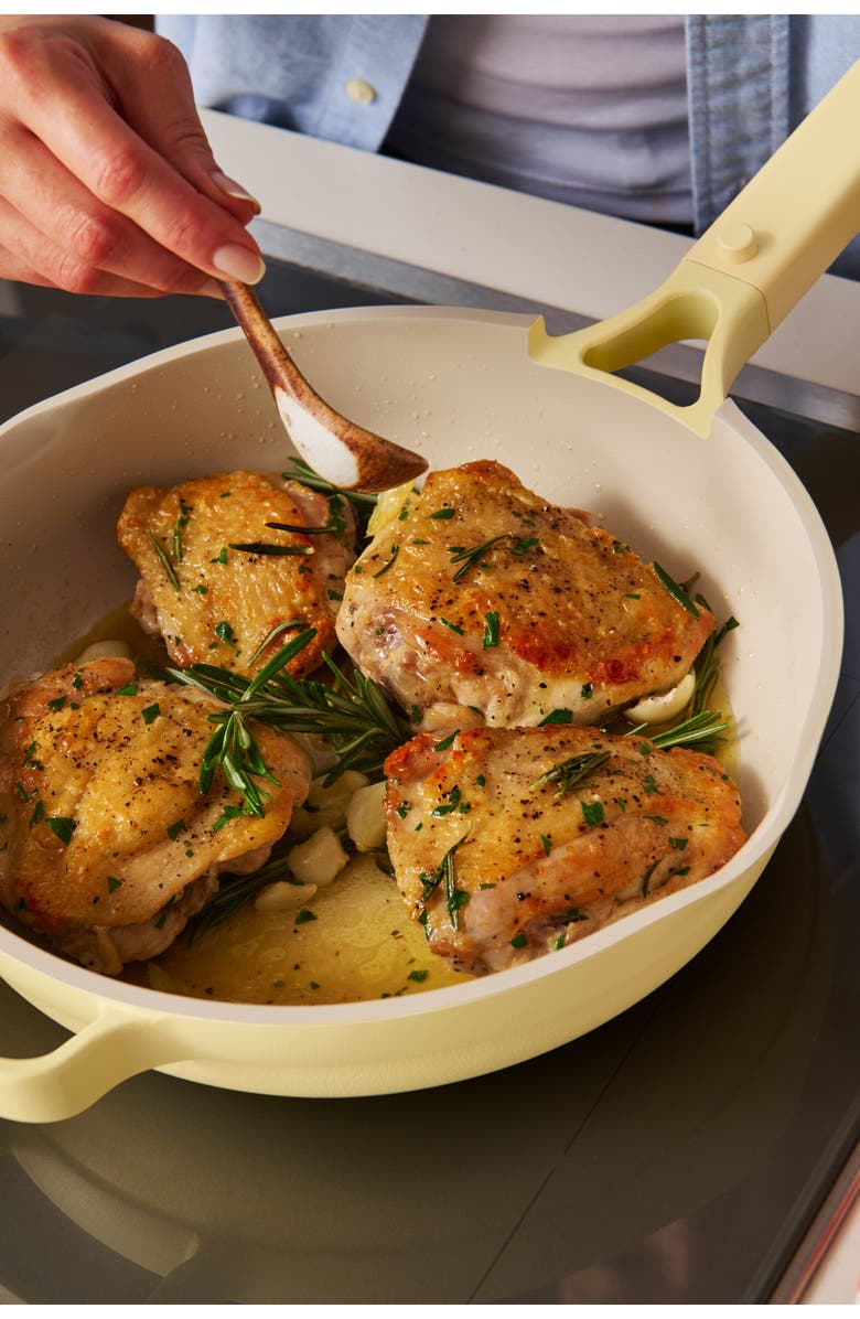 Our Place x Molly Baz 4-Piece Cookware Set, Alternate, color, Butter Yellow