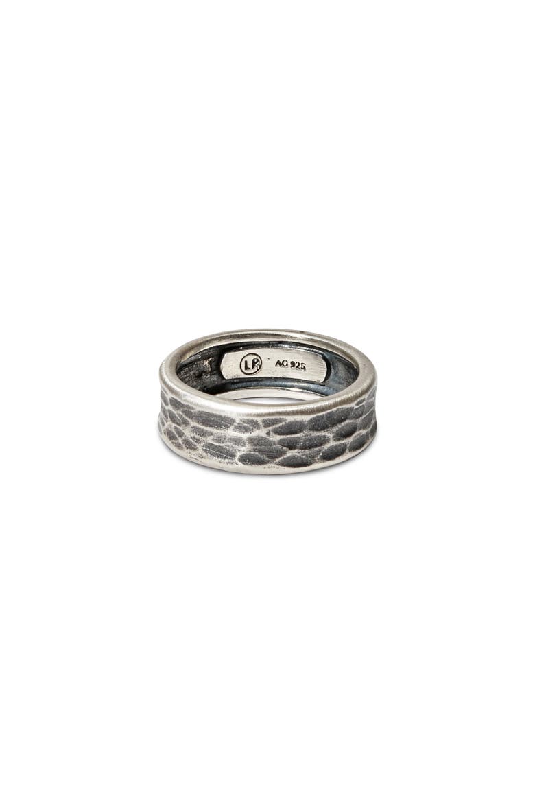 Tough Luck Ring, Alternate, color, Silver