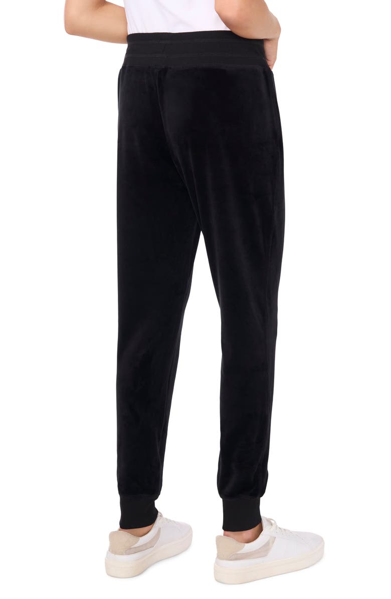 Vince Camuto Ankle Joggers, Alternate, color, Rich Black