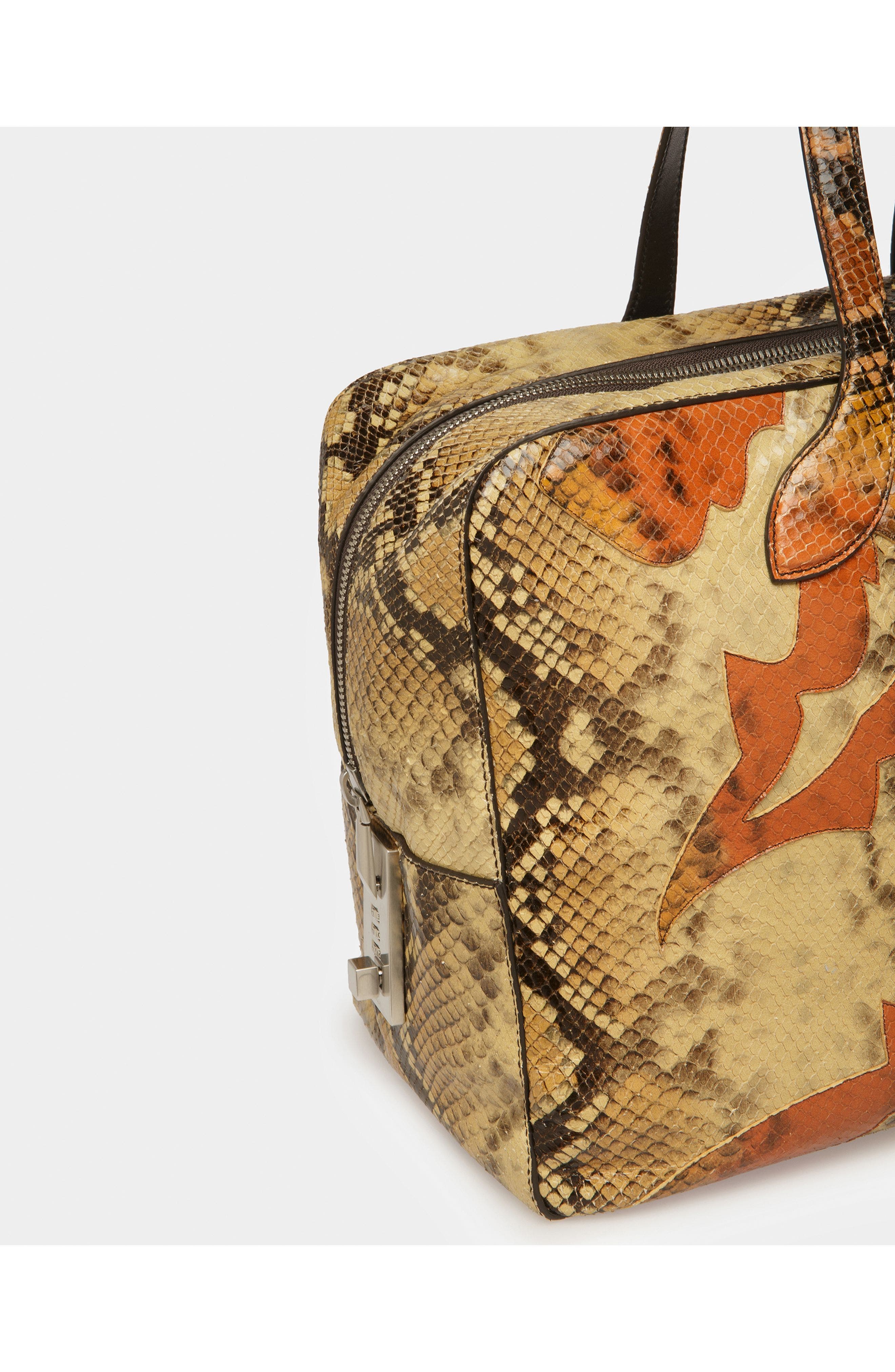 Bally Lago Weekender Bag, Alternate, color, Multi