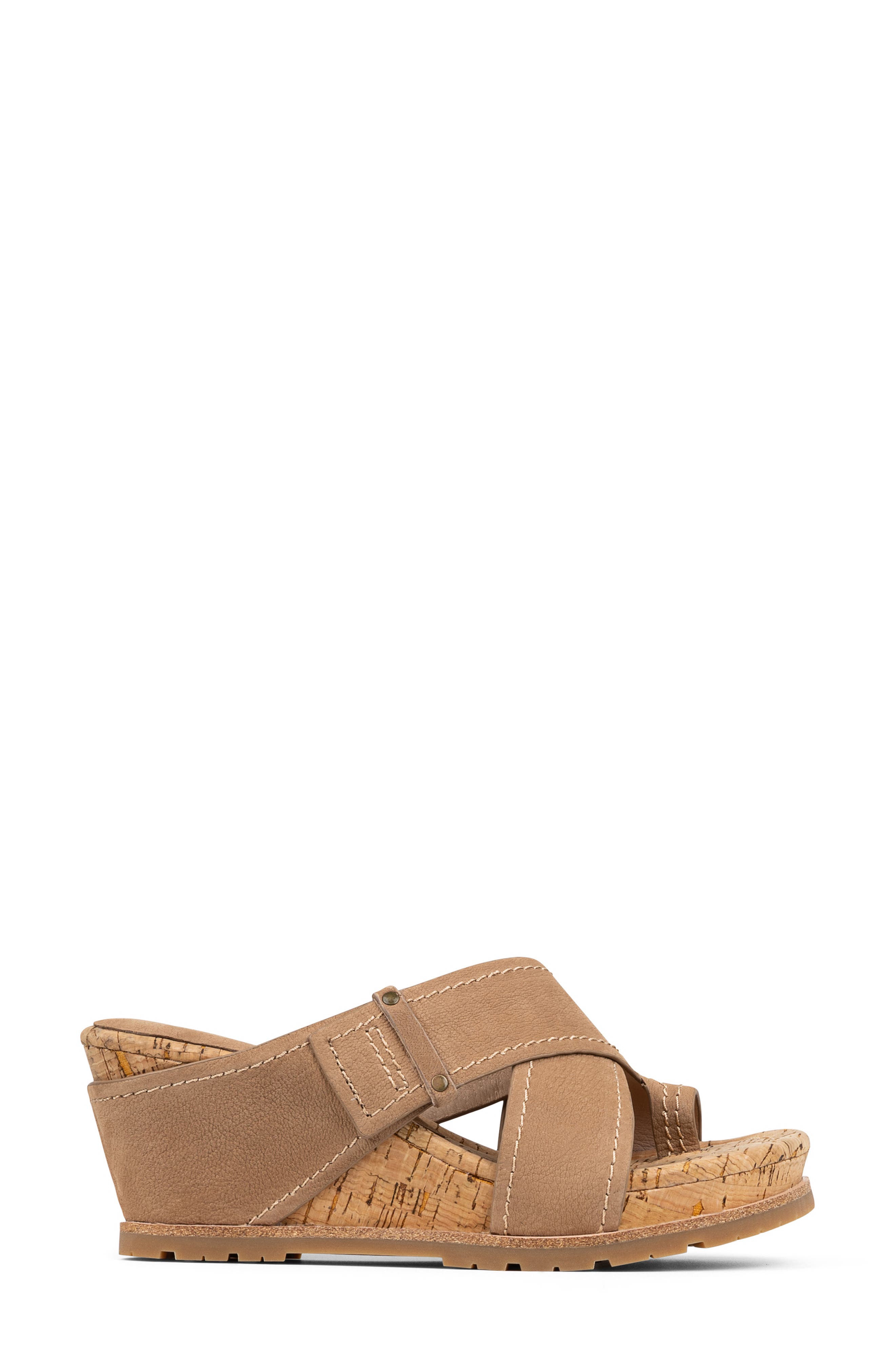 Donald Pliner Irini Platform Wedge Sandal, Alternate, color, Tobacco