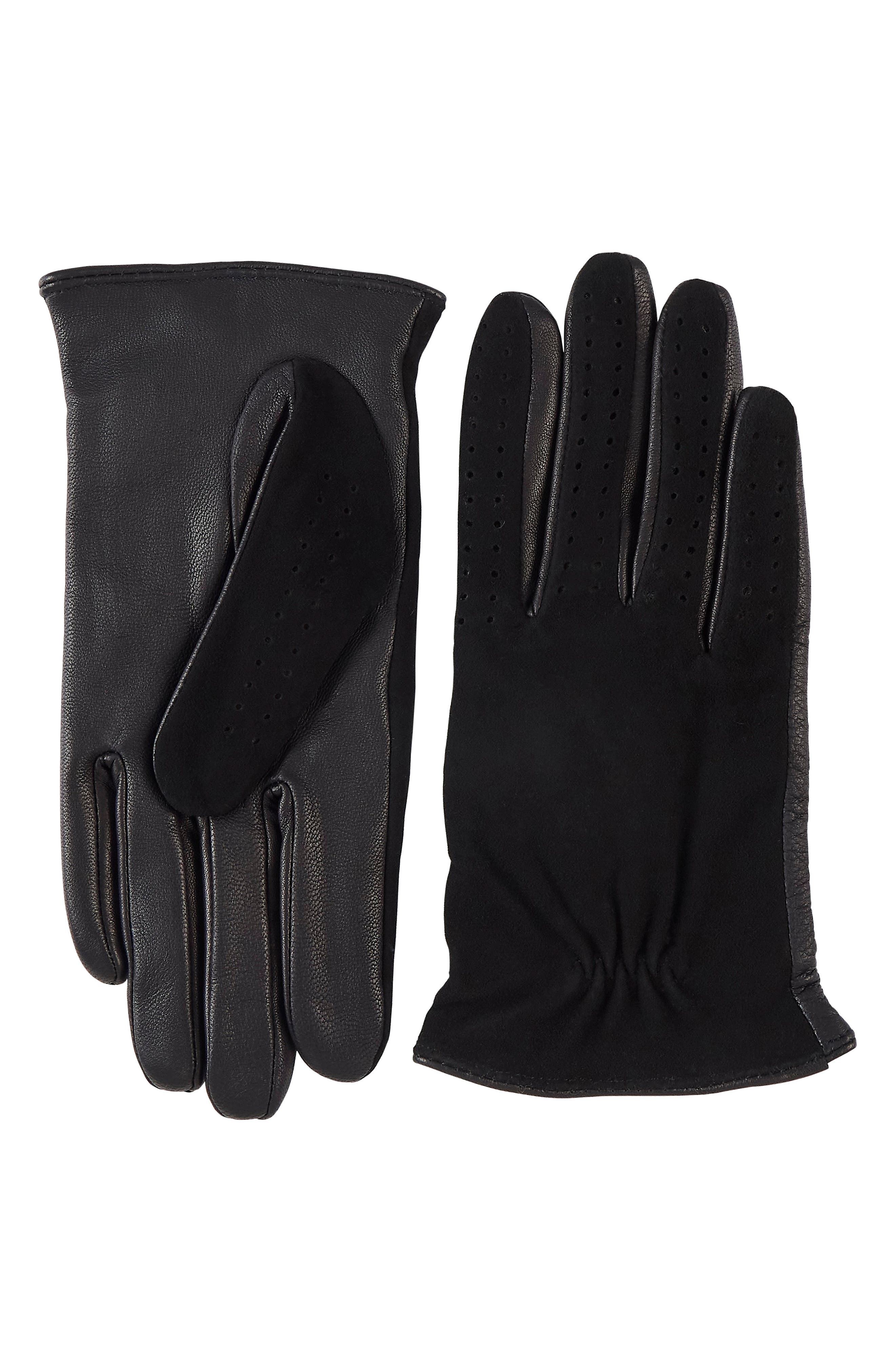 Suede Driver Gloves