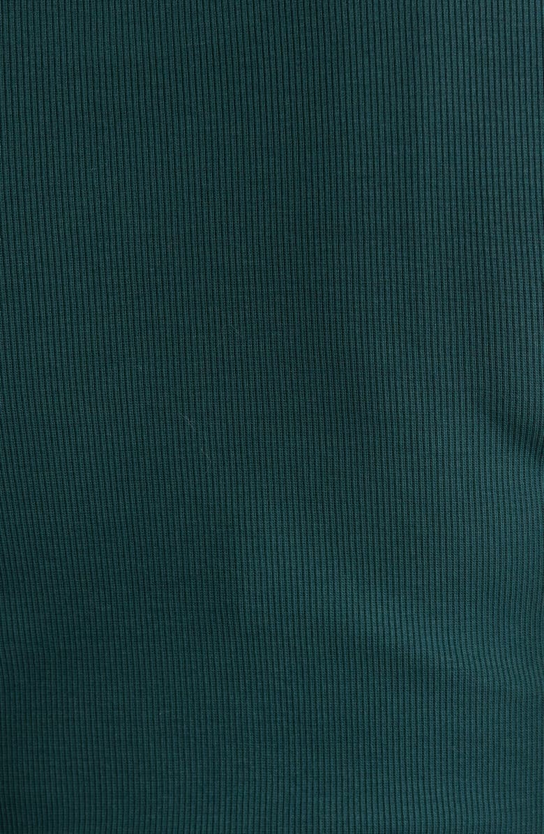 Marine Layer Lexi Sun-In Rib Long Sleeve T-Shirt, Alternate, color, Emerald
