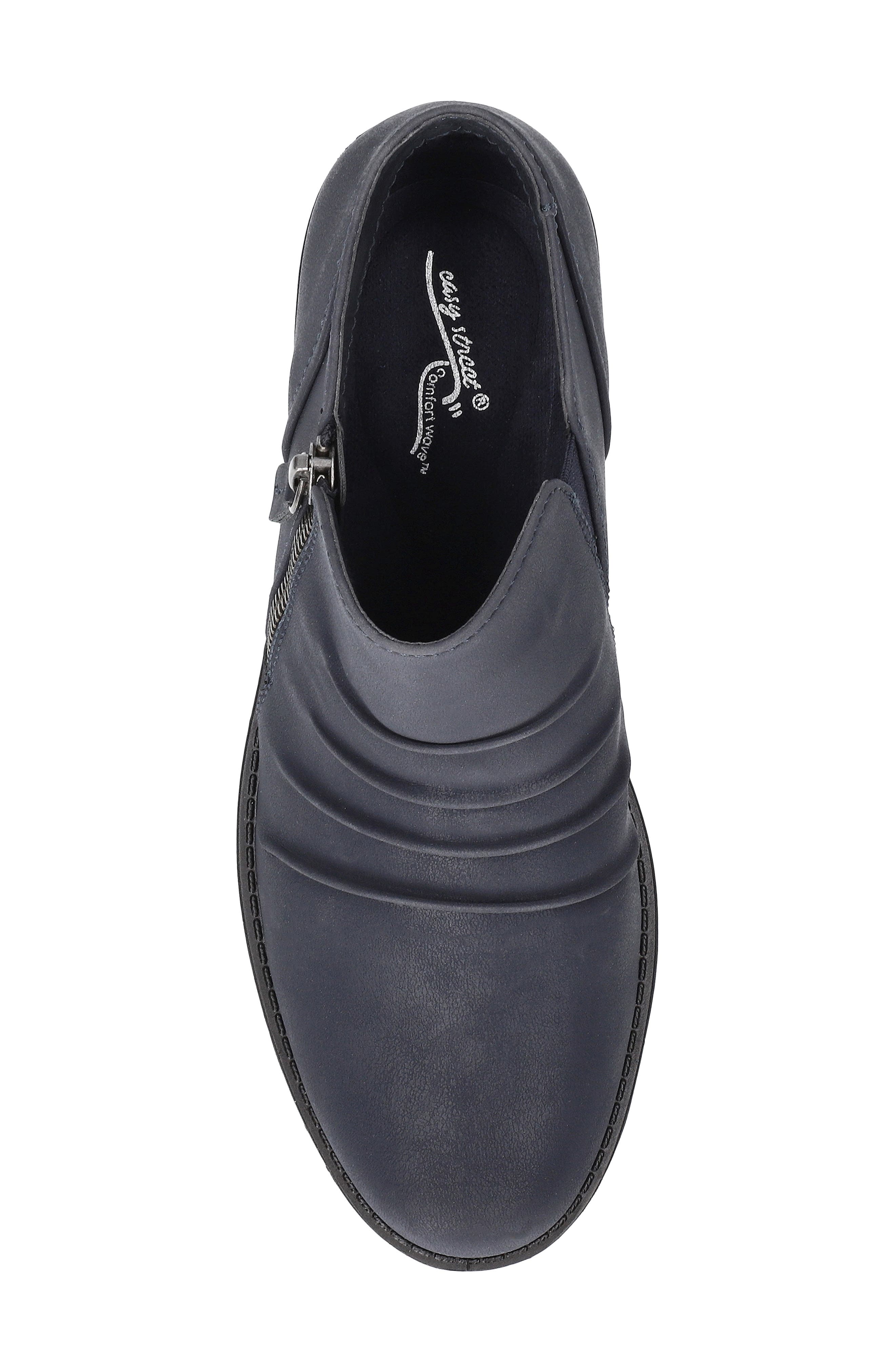 Jacoba Bootie, Alternate, color, NAVY MATTE