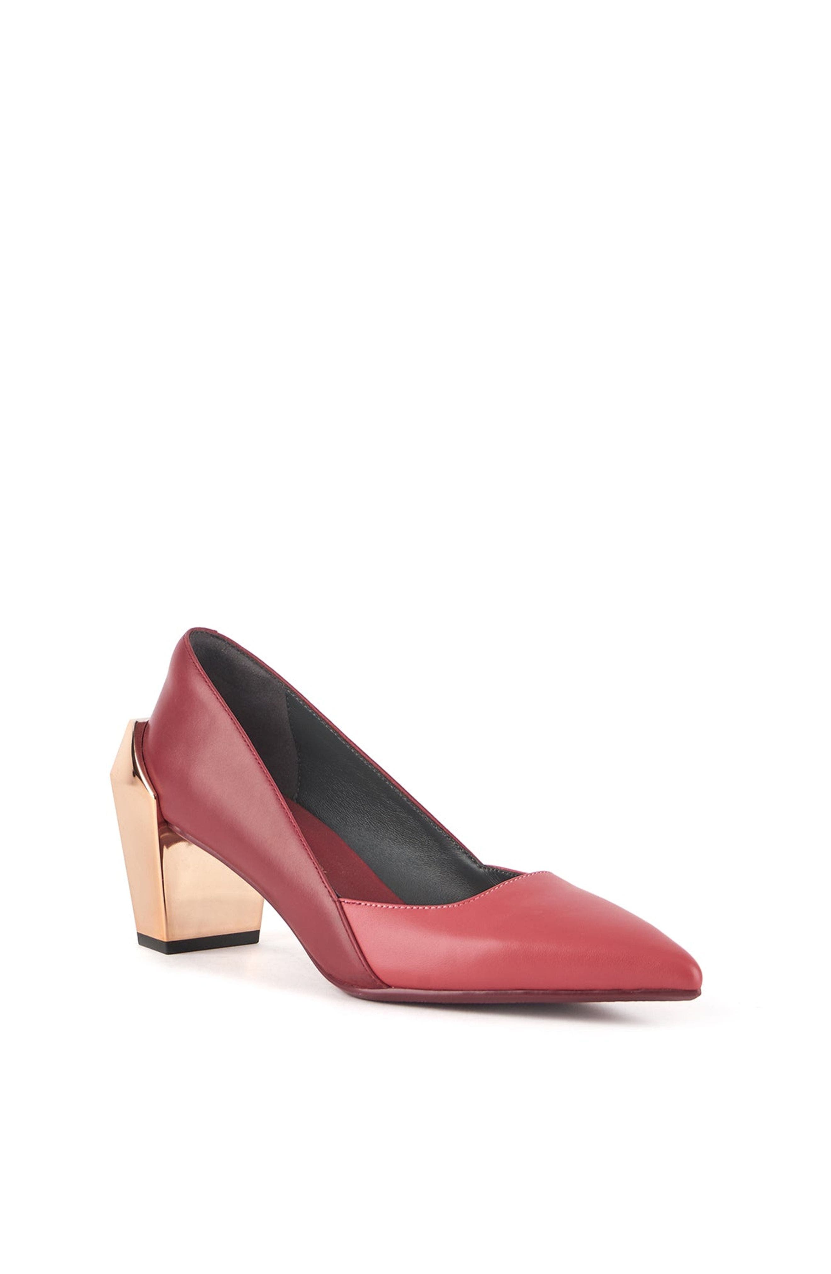 United Nude Gem Pump Mid, Alternate, color, Cranberry Mix