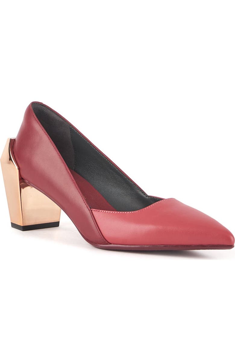 United Nude Gem Pump Mid, Alternate, color, Cranberry Mix