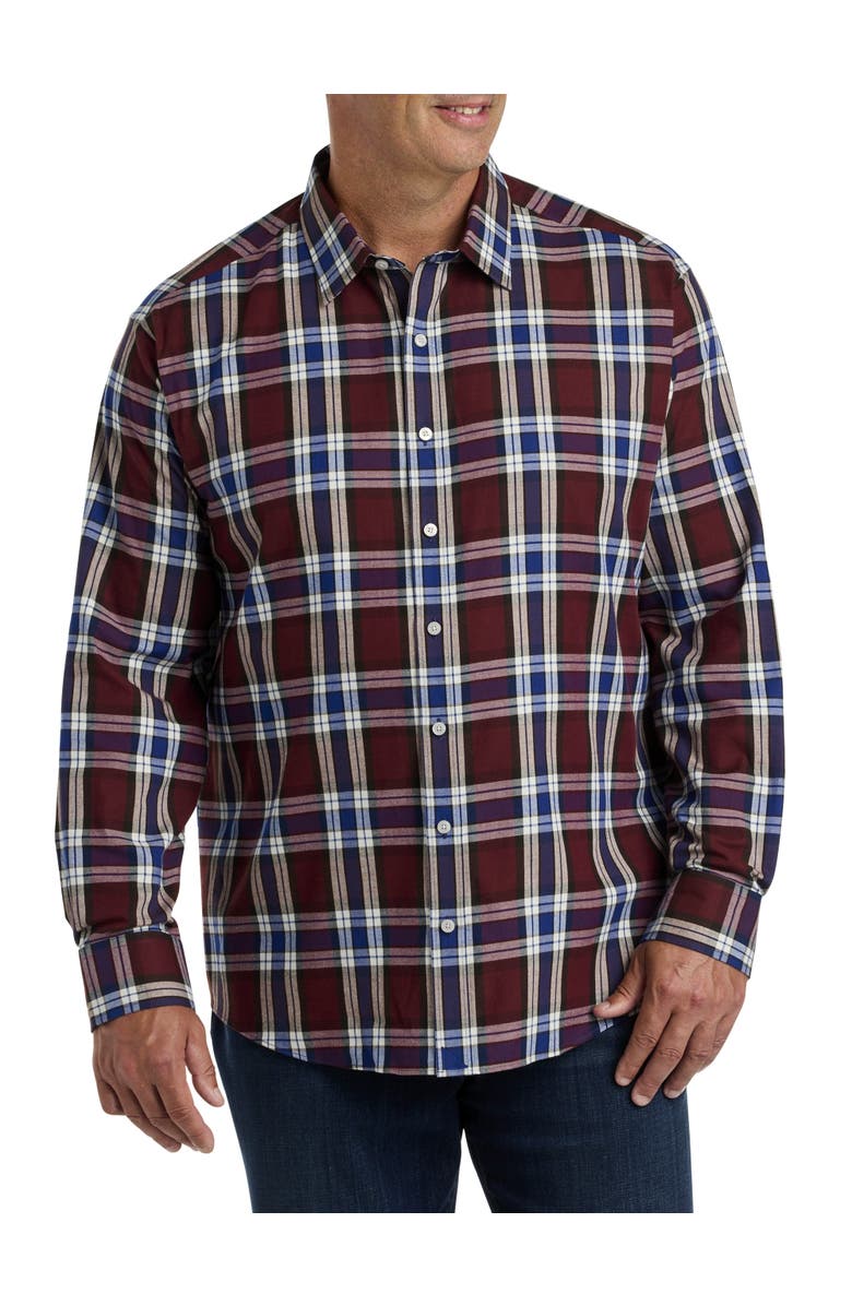 Untuckit Fit by Dxl Larson Sport Shirt, Alternate, color, 