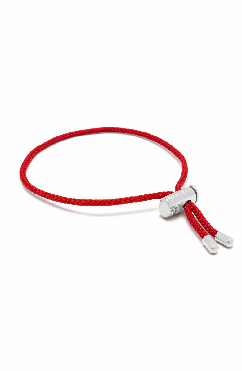 Nialaya String Bracelet, Alternate, color, Red