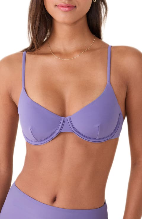 The Bermuda Underwire Bikini Top