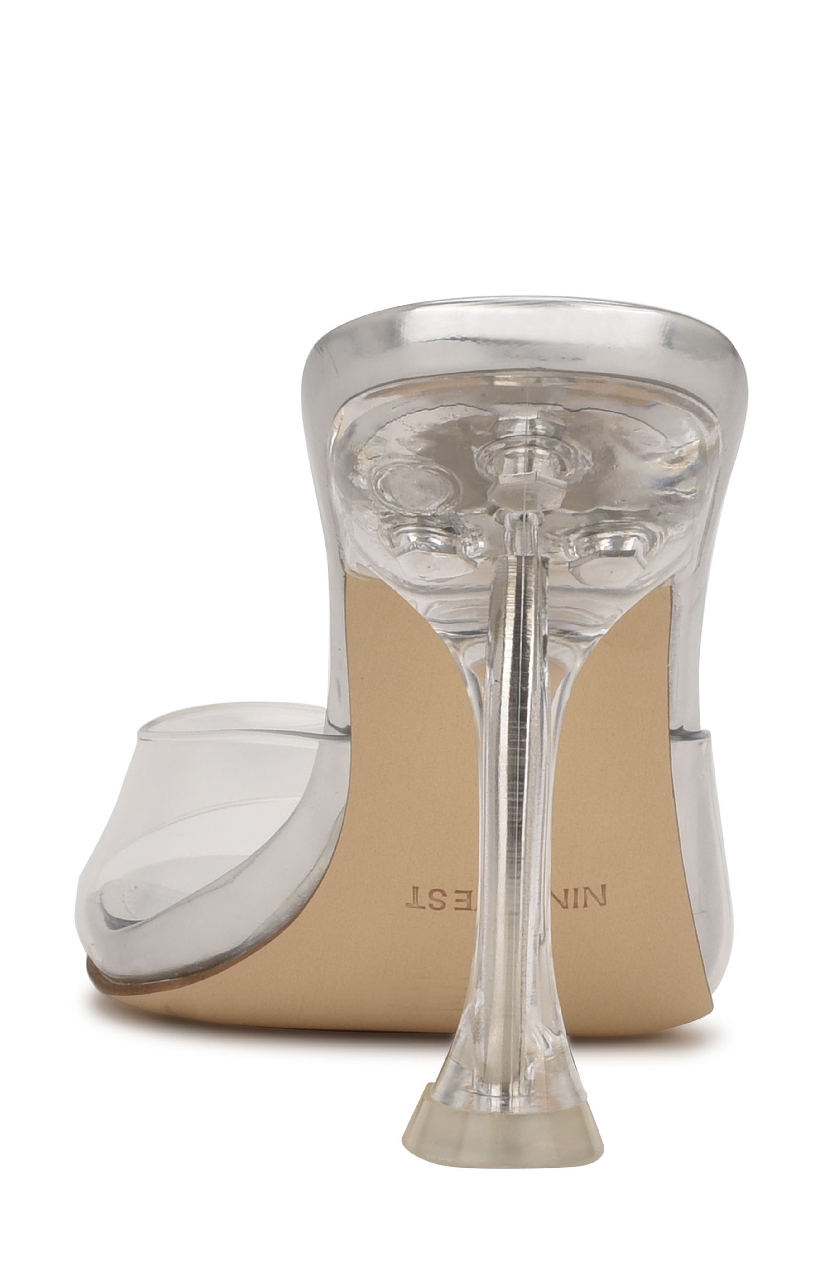 Zooza Sandal, Alternate, color, CLEAR/ SILVER