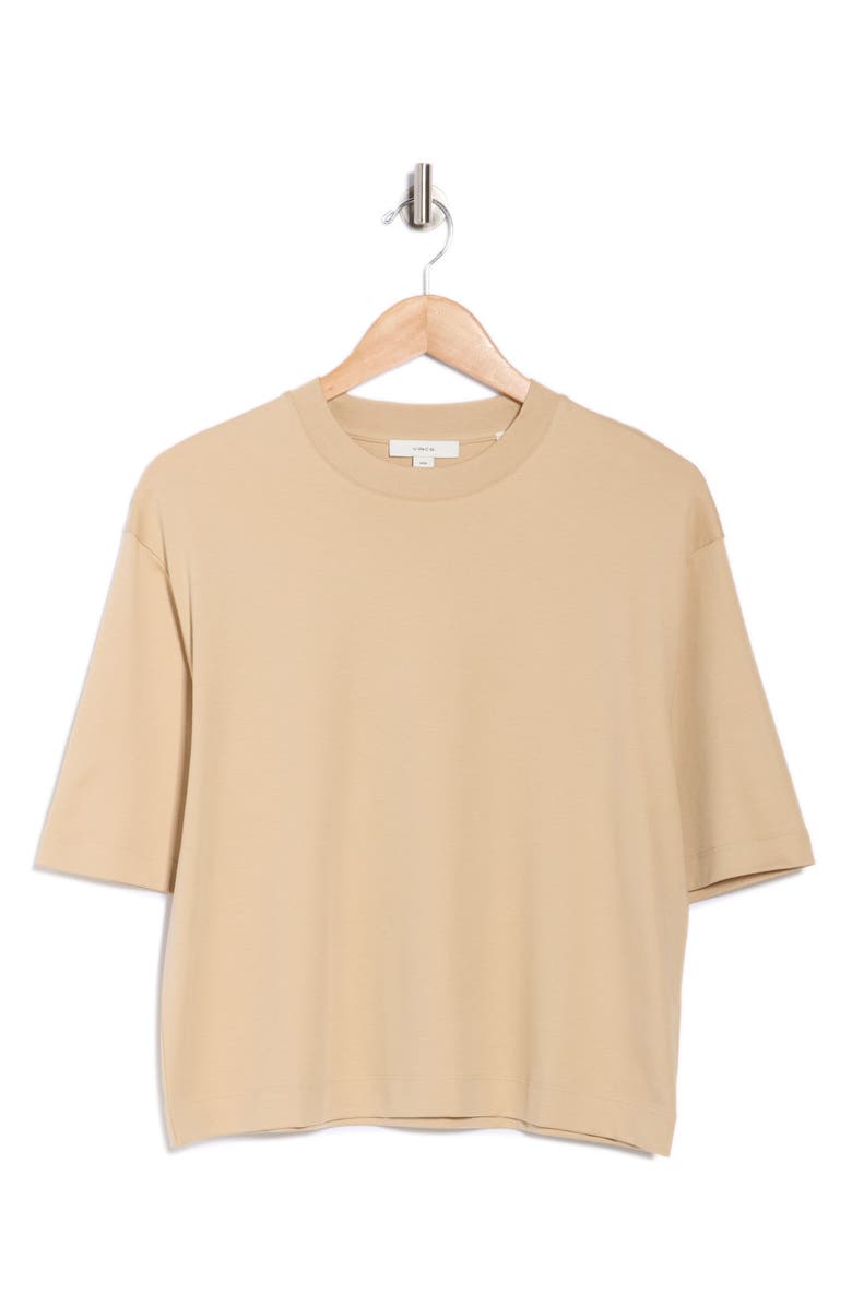 Vince Wide Sleeve Crop T-Shirt, Alternate, color, Cliff Side