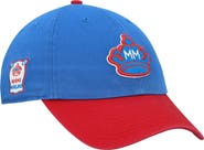 '47 Men's '47 Blue Miami Marlins City Connect Clean Up Adjustable Hat
