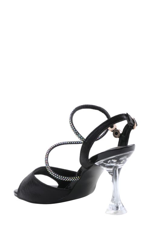 Patrizia By Spring Step Tionna Shimmer Sandal In Black