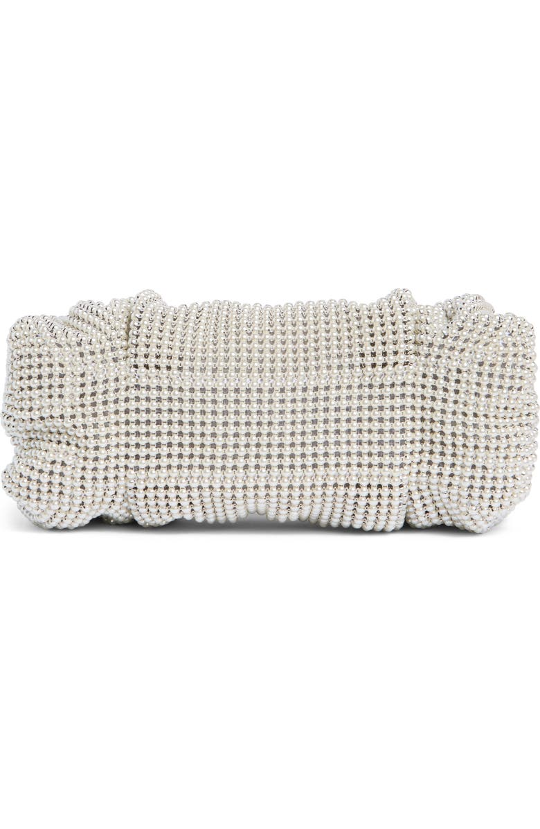 Stuart Weitzman The Moda Faux Pearl Mini Tote, Alternate, color,