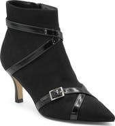 Charles by Charles David Annie Buckle Strap Bootie