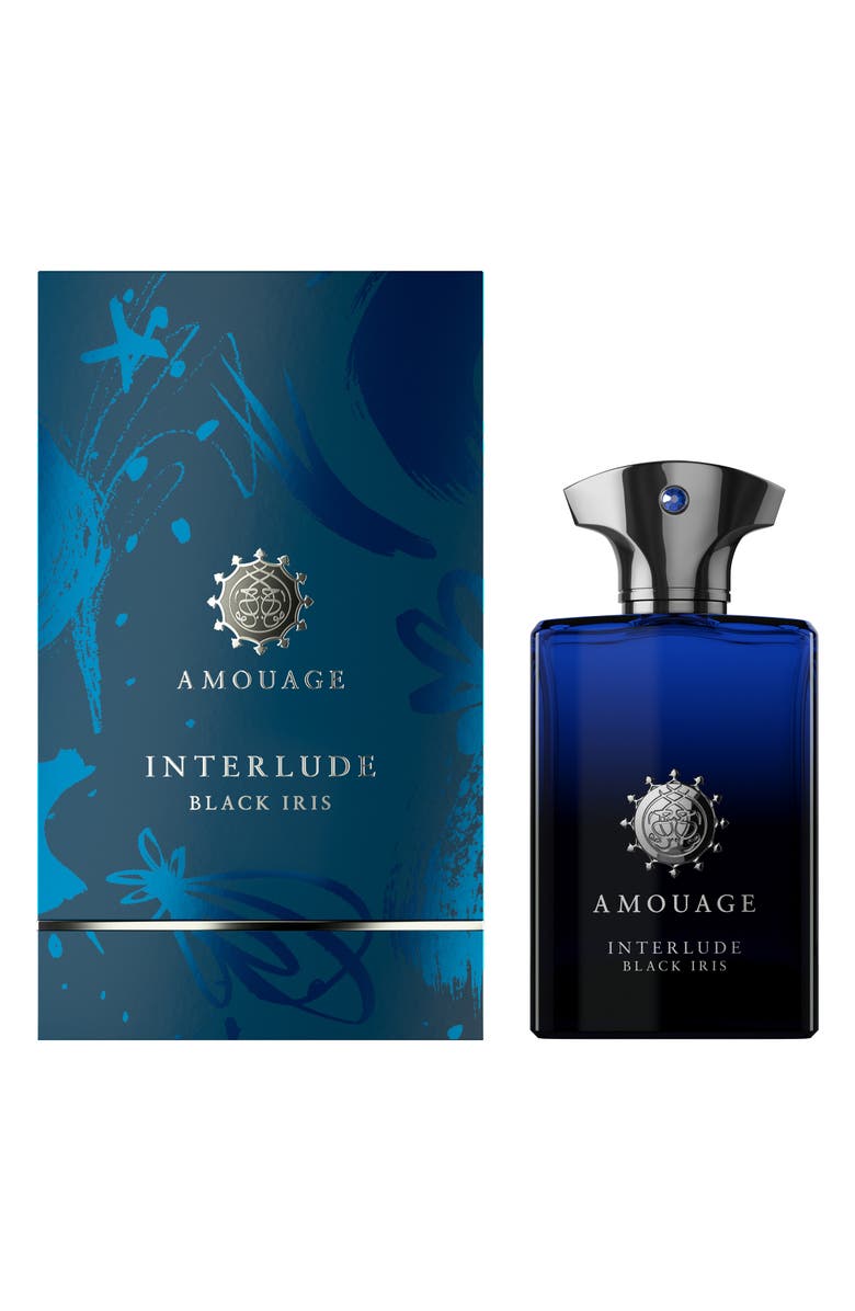 AMOUAGE Interlude Black Iris Man Eau de Parfum, Alternate, color, 